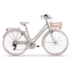 MBM APOSTROPHE Woman Matt Nude Vista lato guarnitura