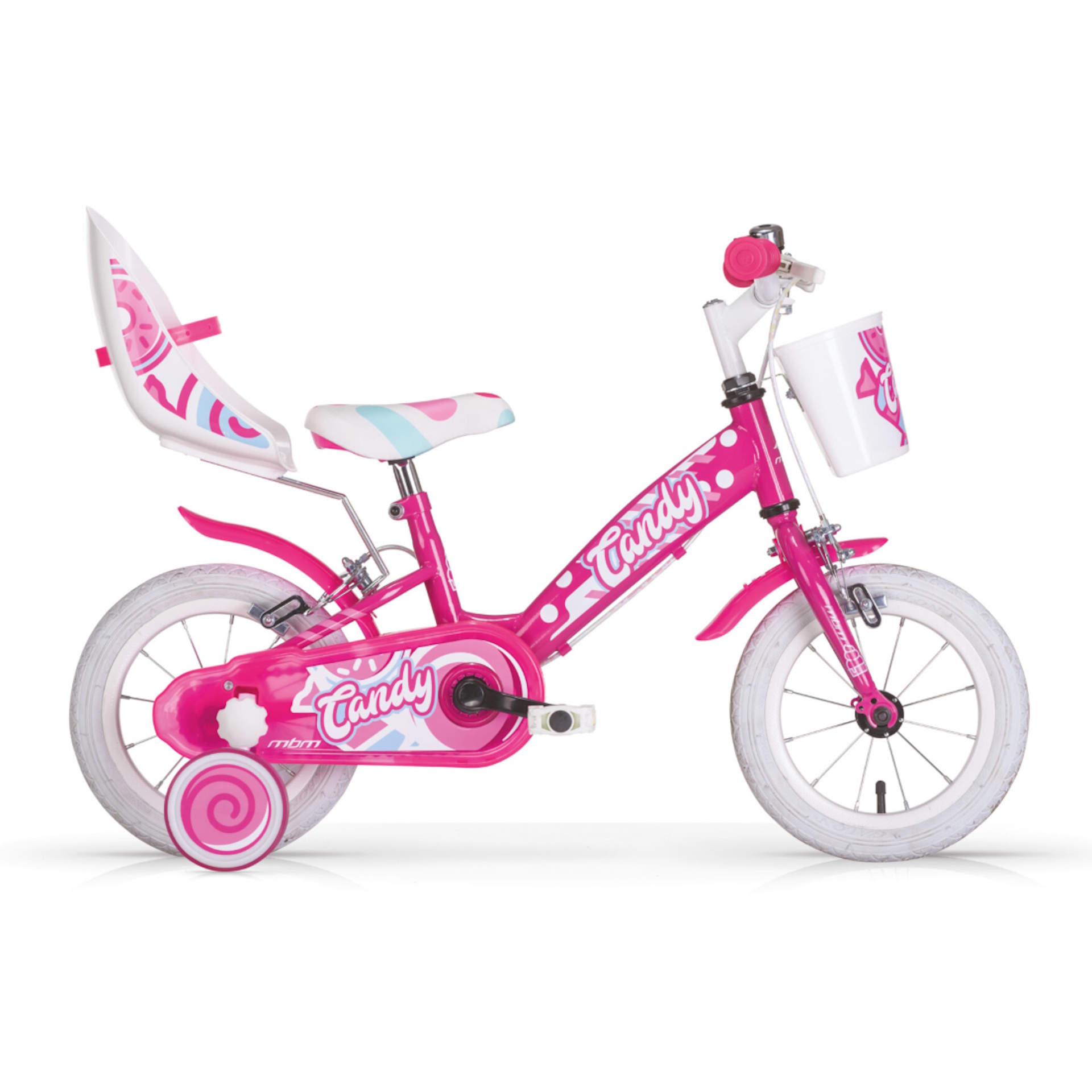 Candy 12 Fuxia MBM CANDY 12 Fuxia Vista lato guarnitura