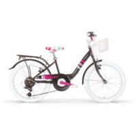 MBM Fleur 20 Black Vista lato guarnitura