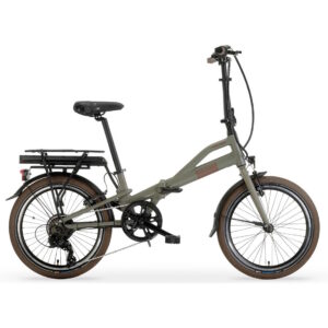 MBM Metrò Matt Military Green Vista lato guarnitura