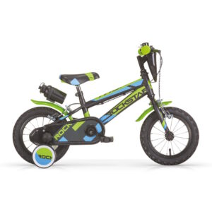 MBM Rockstar 12 Black Green Vista lato guarnitura