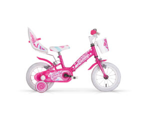MBM Candy 12 Fuxia Kids Bike Vista lato guarnitura