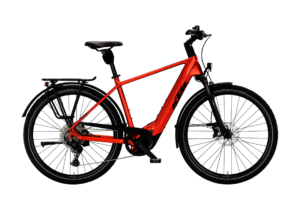 KTM MACINA STYLE 830 MAN | BURNT ORANGE MATT (BLACK) | Vista lato guarnitura