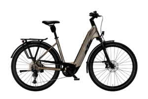 KTM MACINA STYLE 830 | OAK MATT (BLACK-ORANGE) | Vista lato guarnitura