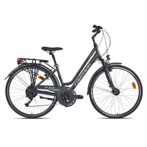 Torpado Navigator Lux T411 Grey City Bike vista di lato