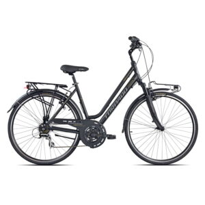 Torpado Navigator T421 Black City Bike vista di lato