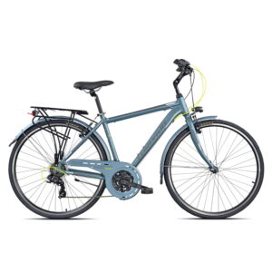 Torpado Partner T430 grey City Bike vista di lato