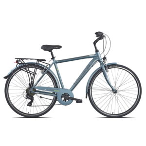 Torpado Partner T440 Grey City Bike vista di lato