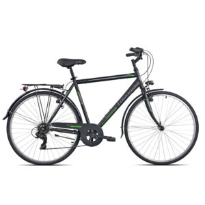 Torpado Albatros T480 Green City Bike vista di fianco