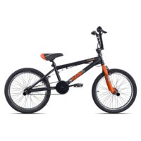 XPLOSION T621 | TORPADO | BLACK/ORANGE Matt Finish | Vista lato guarnitura