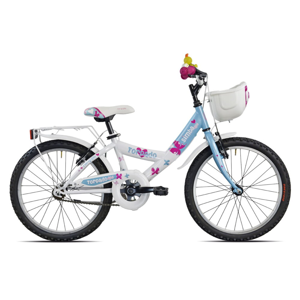 Torpado Simba T631 Blue Junior Bike vista di lato