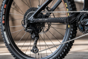 NS E-Fine 1 Trasmissione Shimano Deore 1x11