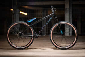 NS METROPOLIS 3 Telaio Cromoly