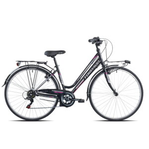 Torpado Albatros T481 Black City Bike vista di lato