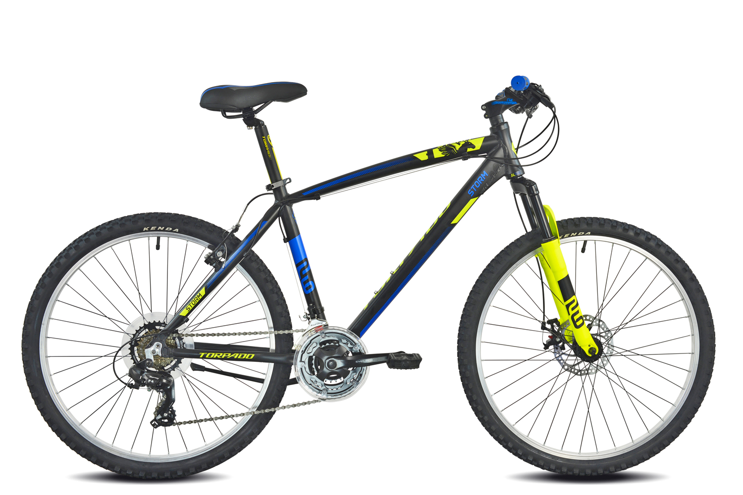 STORM T590 | TORPADO | BLACK | Vista lato guarnitura