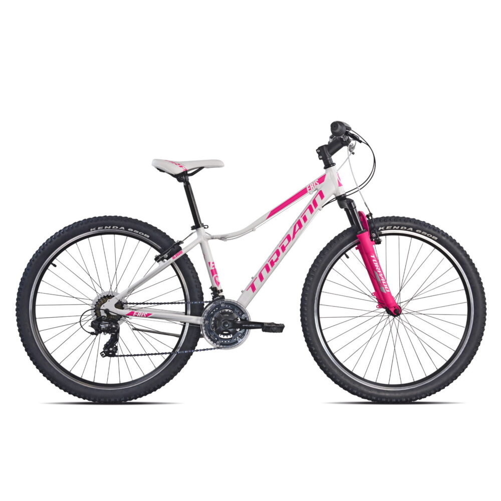 Tropado Eris T791 White-Fucsia MTB vista di lato