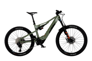 MACINA KAPOHO MASTER ABS L DI2 | SAGE GREEN (BLACK+ORANGE) | Vista lato guarnitura