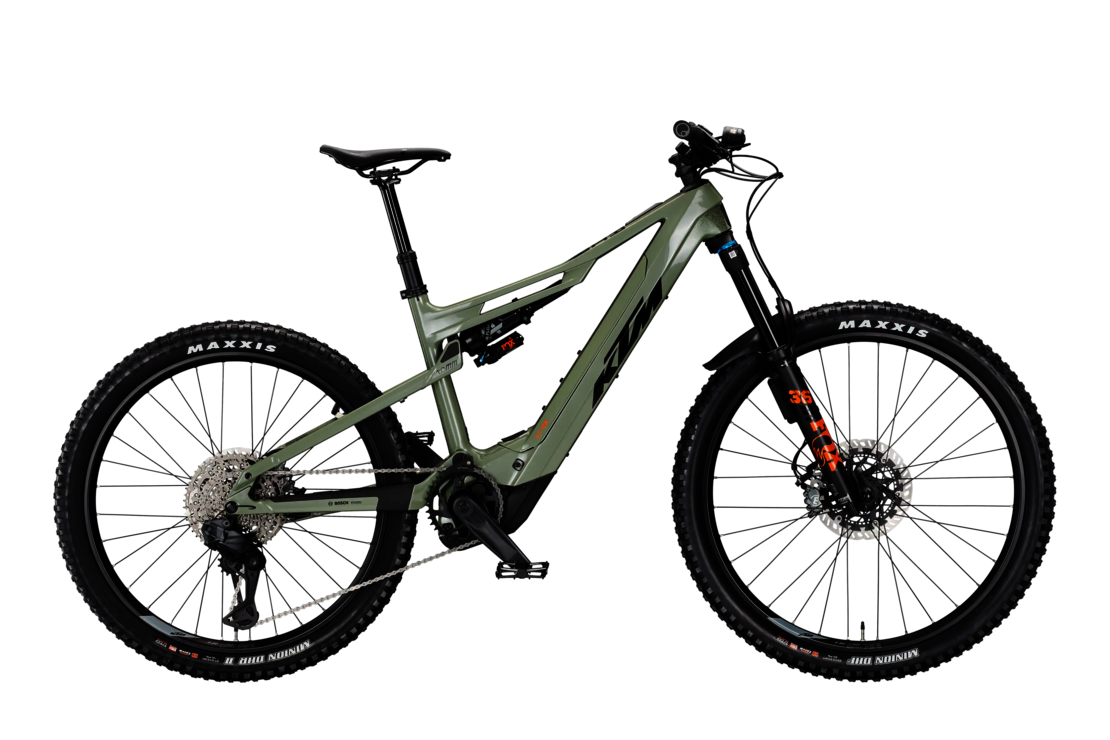 MACINA KAPOHO MASTER ABS L DI2 | SAGE GREEN (BLACK+ORANGE) | Vista lato guarnitura