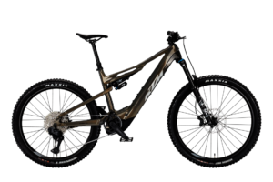 KTM MACINA KAPOHO 8971 DI2 | OLIVE PEARL (GREY) | Vista lato guarnitura