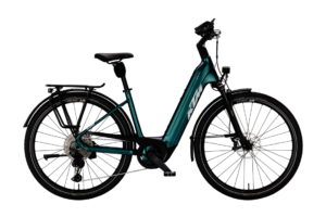 KTM MACINA STYLE 810 | GREEN PURPLE FLIP MATT | Vista lato guarnitura