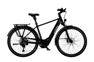 KTM MACINA STYLE 820 XL DI2 MAN | NERO DIAMANTE OPACO (GRIGIO) | Vista lato guarnitura