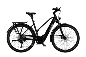KTM MACINA STYLE 820 XL DI2 | NERO DIAMANTE OPACO (GRIGIO) | Vista lato guarnitura