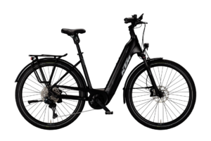 KTM MACINA STYLE 820 XL DI2 UNISEX | NERO DIAMANTE OPACO (GRIGIO) | Vista lato guarnitura