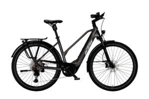 KTM MACINA STYLE 820XLDI2 WOMAN | GRIGIO MACCHINA OPACO (ARGENTO+NERO) | Vista lato guarnitura