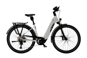 KTM MACINA STYLE 820 | BIANCO (NERO+ROSSO) | Vista lato guarnitura