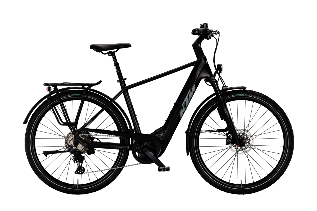 KTM MACINA STYLE 830 ABS | DIAMOND BLK MATT (GRIGIO+ARANCIONE) | Vista lato guarnitura