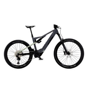 KTM MACINA KAPOHO COMP LTD | Grey Dew Siler Matt (Black) | Vista lato guarnitura