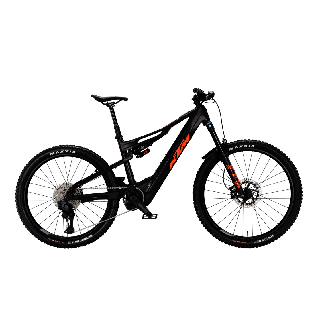 macina_kapoho_master_l_di2_m_43__mars-black-matt__orange KTM MACINA KAPOHO MASTER L DI2 | MARS BLACK MATT (ORANGE) | Vista lato guarnitura