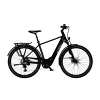 KTM MACINA STYLE 830 ABS DIAMOND BLK MATT (GRIGIO+ARANCIONE) | Vista lato guarnitura