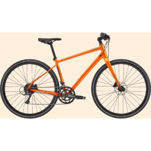 Cannondale Quick 2 Crush Fitness Bike Vista lato guarnitura