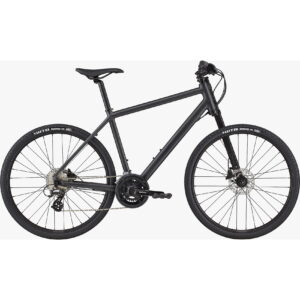 Cannondale Bad Boy 3 Matt Black Urban Bike Vista lato guarnitura