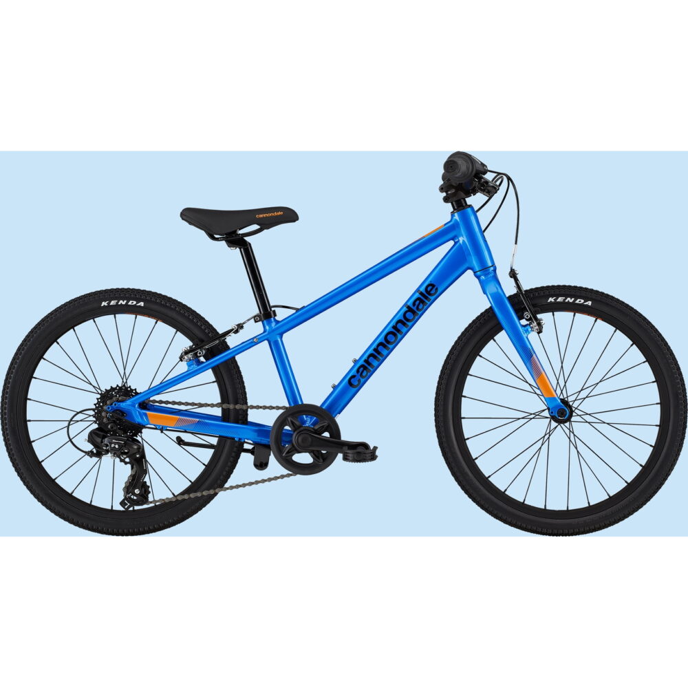 Cannondale Kids Quick 20 Boy's Electric Blue vista lato guarnitura