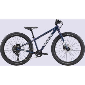 Cannondale Kids Cujo Rce 24+ Kids bike vista lato guarnitura