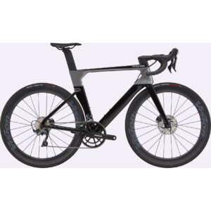 Cannondale SystemSix Carbon Ultegra Race Bike vista lato movimento