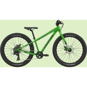 Cannondale Kids Cujo 24 Plus vista lato guarnitura