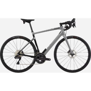 Cannondale Synapse carbon 2 RLE Endurance Bike foto con vista di lato