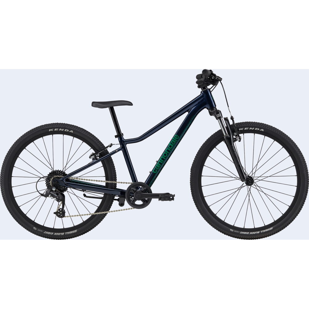 Cannondale Kids Trail 24 Midnight blue vista lato guarnitura