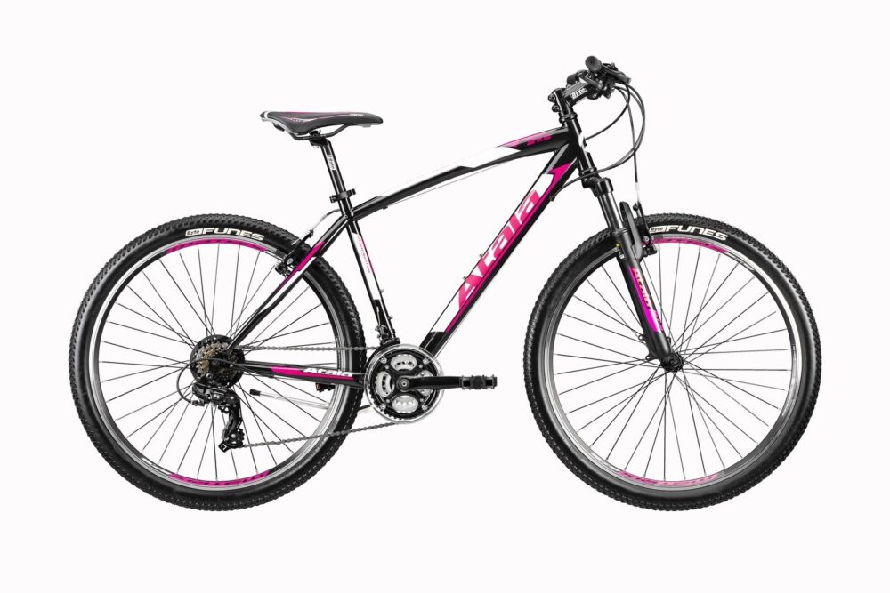 Atala Starfighter 27,5" Nero/Fuxia MTB Vista lato guarnitura