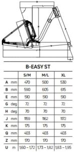 ATALA B-Easy A6.4 Geometrie