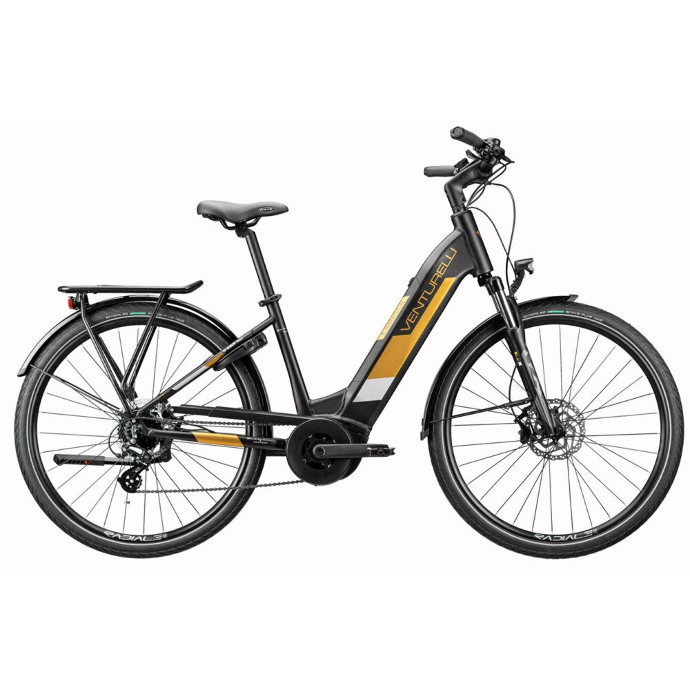 ATALA B-Marathon Black/Gold
