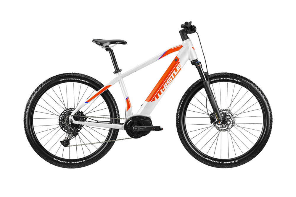 Atala B-Race A5.2 E-MTB Vista lato guarnitura