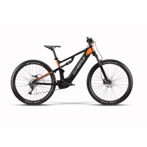Atala B-Rush A5.2X LT12 Black Matt/Orange