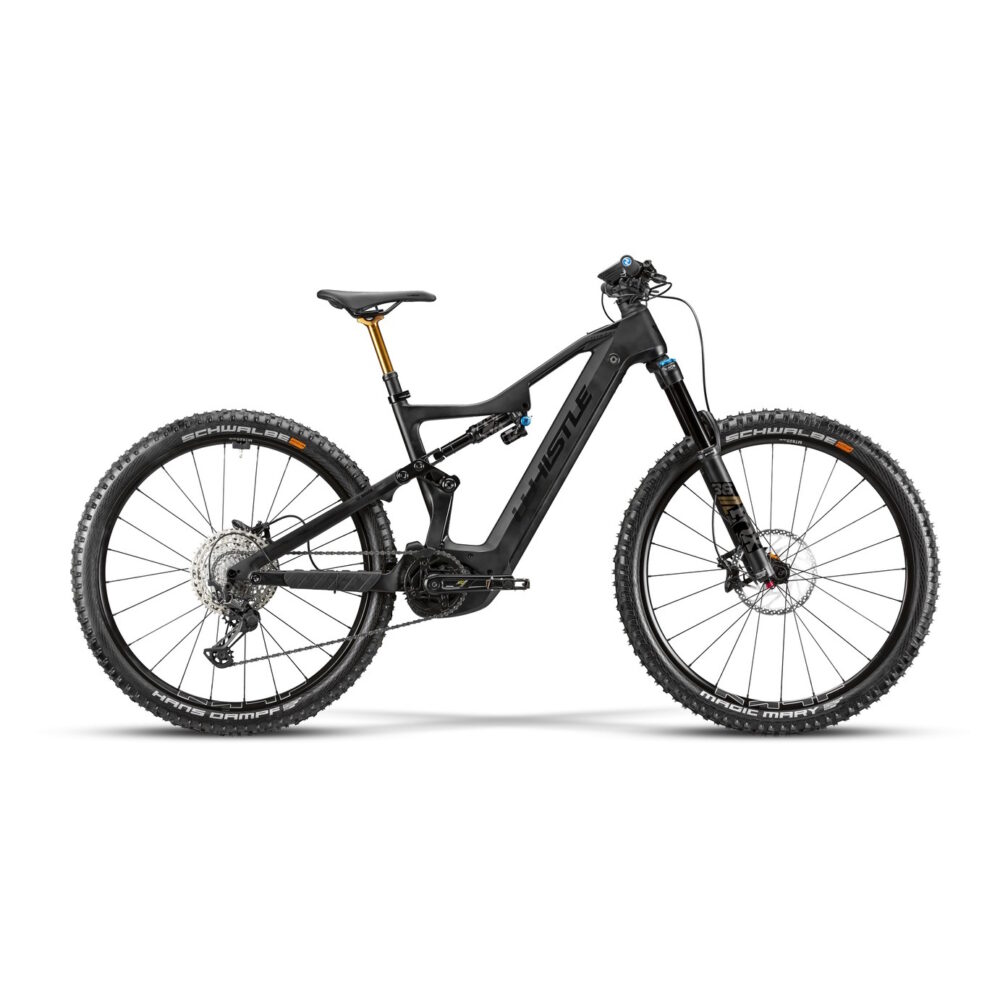 Atala B-Rush C8.2 NXX E-MTB Vista lato guarnitura