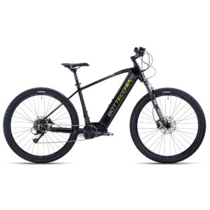 BE33 TEASER CUES | BOTTECCHIA | NERO-ORO | Vista lato guarnitura