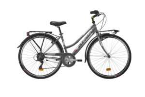 Atala Boston 6V Lady Trekking Bike vista lato guarnitura
