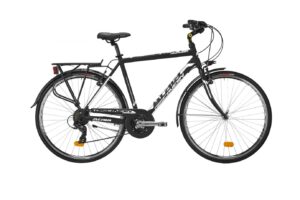 Atala Discovery S 21V LTD Man Trekking Bike vista lato guarnitura